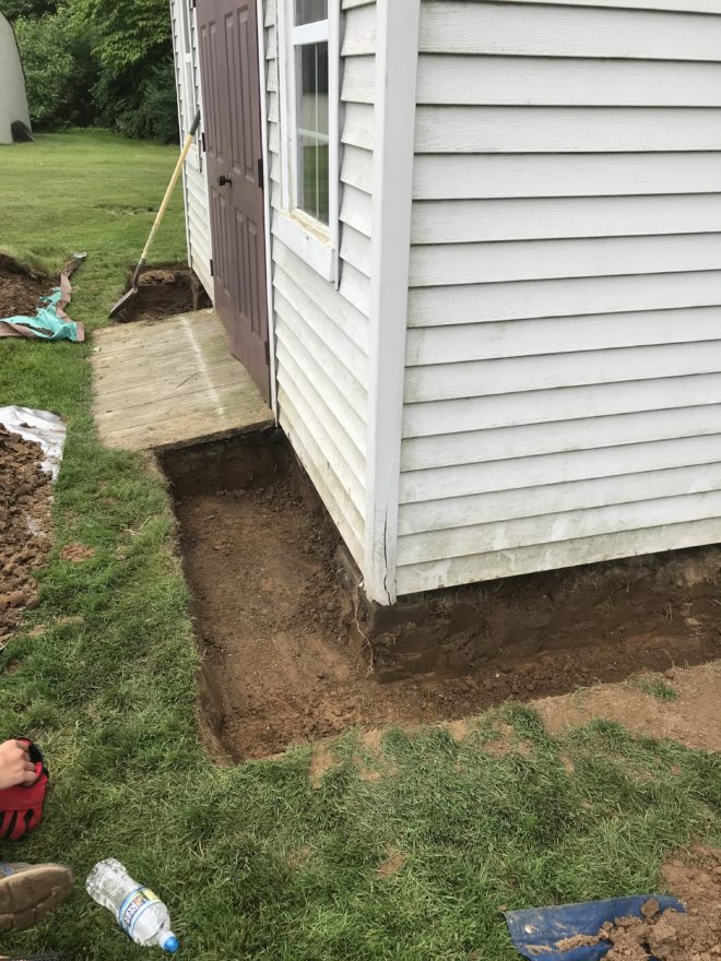 Groundhog Free Shed | Stop Digging Woodchucks | Groundhog Control