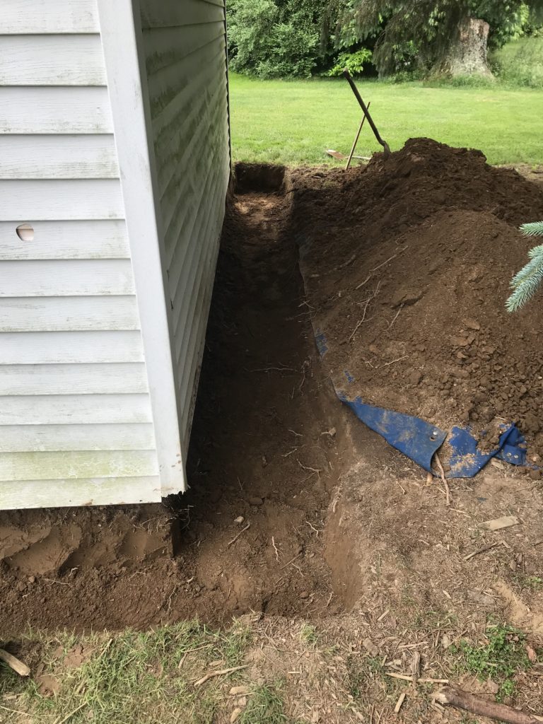 Groundhog Free Shed | Stop Digging Woodchucks | Groundhog Control